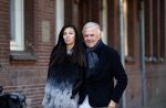 Amsterdam 22 oktober 2016
Harry Mens met zijn vriendin in Amsterdam zuid