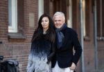 Amsterdam 22 oktober 2016
Harry Mens met zijn vriendin in Amsterdam zuid