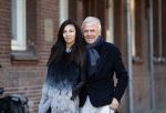 Amsterdam 22 oktober 2016
Harry Mens met zijn vriendin in Amsterdam zuid