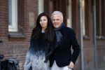 Amsterdam 22 oktober 2016
Harry Mens met zijn vriendin in Amsterdam zuid