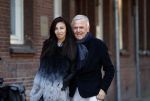Amsterdam 22 oktober 2016
Harry Mens met zijn vriendin in Amsterdam zuid