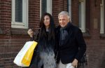 Amsterdam 22 oktober 2016
Harry Mens met zijn vriendin in Amsterdam zuid
