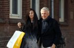 Amsterdam 22 oktober 2016
Harry Mens met zijn vriendin in Amsterdam zuid
