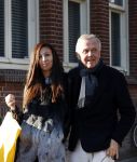 Amsterdam 22 oktober 2016
Harry Mens met zijn vriendin in Amsterdam zuid