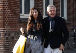 Amsterdam 22 oktober 2016
Harry Mens met zijn vriendin in Amsterdam zuid