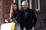 Amsterdam 22 oktober 2016
Harry Mens met zijn vriendin in Amsterdam zuid