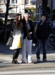 Amsterdam 22 oktober 2016
Harry Mens met zijn vriendin in Amsterdam zuid