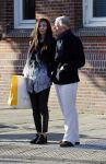 Amsterdam 22 oktober 2016
Harry Mens met zijn vriendin in Amsterdam zuid
