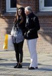 Amsterdam 22 oktober 2016
Harry Mens met zijn vriendin in Amsterdam zuid