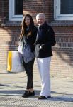 Amsterdam 22 oktober 2016
Harry Mens met zijn vriendin in Amsterdam zuid