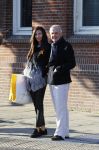 Amsterdam 22 oktober 2016
Harry Mens met zijn vriendin in Amsterdam zuid