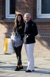 Amsterdam 22 oktober 2016
Harry Mens met zijn vriendin in Amsterdam zuid