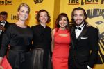 Scheveningen 30 oktober 2016
Premiere the lion king in het circustheater.
Heleen v Royen met vriend Bart en zijn familie