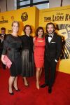 Scheveningen 30 oktober 2016
Premiere the lion king in het circustheater.
Heleen v Royen met vriend Bart en zijn familie