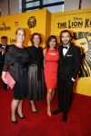 Scheveningen 30 oktober 2016
Premiere the lion king in het circustheater.
Heleen v Royen met vriend Bart en zijn familie