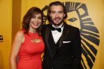 Scheveningen 30 oktober 2016
Premiere the lion king in het circustheater.
Heleen v Royen met vriend Bart en zijn familie