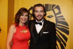 Scheveningen 30 oktober 2016
Premiere the lion king in het circustheater.
Heleen v Royen met vriend Bart en zijn familie