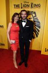 Scheveningen 30 oktober 2016
Premiere the lion king in het circustheater.
Heleen v Royen met vriend Bart en zijn familie