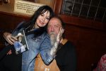 Amsterdam 14 november 2016
Boek presentatie Henk Schiffmacher . Henk met zijn vrouw Louise