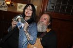 Amsterdam 14 november 2016
Boek presentatie Henk Schiffmacher . Henk met zijn vrouw Louise