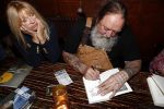 Amsterdam 14 november 2016
Boek presentatie Henk Schiffmacher . Henk me Babette Cremer