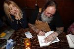 Amsterdam 14 november 2016
Boek presentatie Henk Schiffmacher . Henk me Babette Cremer