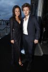 Amsterdam 8 oktober 2016
JFK Gala in the harbour club Amsterdam. Holly Brood en partner Soy Kroon