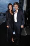 Amsterdam 8 oktober 2016
JFK Gala in the harbour club Amsterdam. Holly Brood en partner Soy Kroon