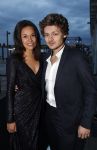 Amsterdam 8 oktober 2016
JFK Gala in the harbour club Amsterdam. Holly Brood en partner Soy Kroon