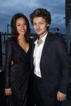 Amsterdam 8 oktober 2016
JFK Gala in the harbour club Amsterdam. Holly Brood en partner Soy Kroon