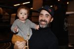 Amsterdam 10 november 2016
Opening Vondelgym Arie Boomsma op de wibautstraat. Horrace Cohen met dochter en vriendin