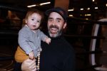 Amsterdam 10 november 2016
Opening Vondelgym Arie Boomsma op de wibautstraat. Horrace Cohen met dochter en vriendin