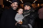 Amsterdam 10 november 2016
Opening Vondelgym Arie Boomsma op de wibautstraat. Horrace Cohen met dochter en vriendin