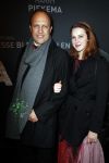 Amsterdam 31 oktober 2016 
Premiere fataal in Tuschinski. Hugo Metsers met dochter