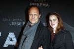 Amsterdam 31 oktober 2016 
Premiere fataal in Tuschinski. Hugo Metsers met dochter