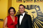 Scheveningen 30 oktober 2016
Premiere the lion king in het circustheater.
Hugo haenen met vrouw