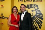 Scheveningen 30 oktober 2016
Premiere the lion king in het circustheater.
Hugo haenen met vrouw