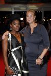 Amsterdam 13 oktober 2016
Televizierring 2016 in de heineken music Hall.  Immanuel Grives en Christine van Stralen
