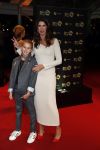 Amsterdam 13 oktober 2016
Televizierring 2016 in de heineken music Hall.
Isa Hoes met dochter