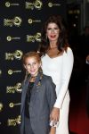 Amsterdam 13 oktober 2016
Televizierring 2016 in de heineken music Hall.
Isa Hoes met dochter