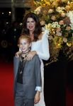 Amsterdam 13 oktober 2016
Televizierring 2016 in de heineken music Hall.
Isa Hoes met dochter