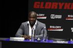 Amsterdam 1 november 2016 
Persconferentie Glory met Badr Hari en Rico Verhoeven in de HMH. Ismael Londt
