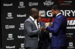 Amsterdam 1 november 2016 
Persconferentie Glory met Badr Hari en Rico Verhoeven in de HMH. Ismael Londt