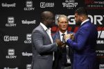Amsterdam 1 november 2016 
Persconferentie Glory met Badr Hari en Rico Verhoeven in de HMH. Ismael Londt
