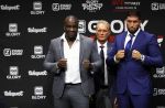 Amsterdam 1 november 2016 
Persconferentie Glory met Badr Hari en Rico Verhoeven in de HMH. Ismael Londt