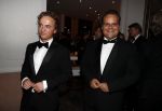 Scheveningen 30 oktober 2016
Premiere the lion king in het circustheater. Jan Kees de Jager met een vriend/kennis