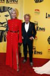 Scheveningen 30 oktober 2016
Premiere the lion king in het circustheater. jan en Monique des Bouvrie