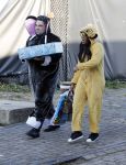 Amsterdam 16 oktober 2016
Wesley Sneijder en Yolanthe Sneijder Cabau vieren de 1e verjaardag van Xess Xava in de Harbour Club en het thema is Lion King. Ook Jessey was er natuurlijk bij. Jennifer Cooke
