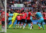 Eindhoven, 18 September 2016 PSV-Feyenoord, eindstand 0-1 Kompetitie Seizoen 2016/2017
Jeroen Zoet