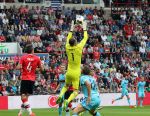 Eindhoven, 18 September 2016 PSV-Feyenoord, eindstand 0-1 Kompetitie Seizoen 2016/2017
Jeroen Zoet